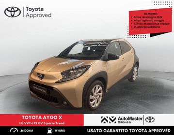 Toyota Aygo X 1.0 VVT-i 72 CV 5 porte Trend