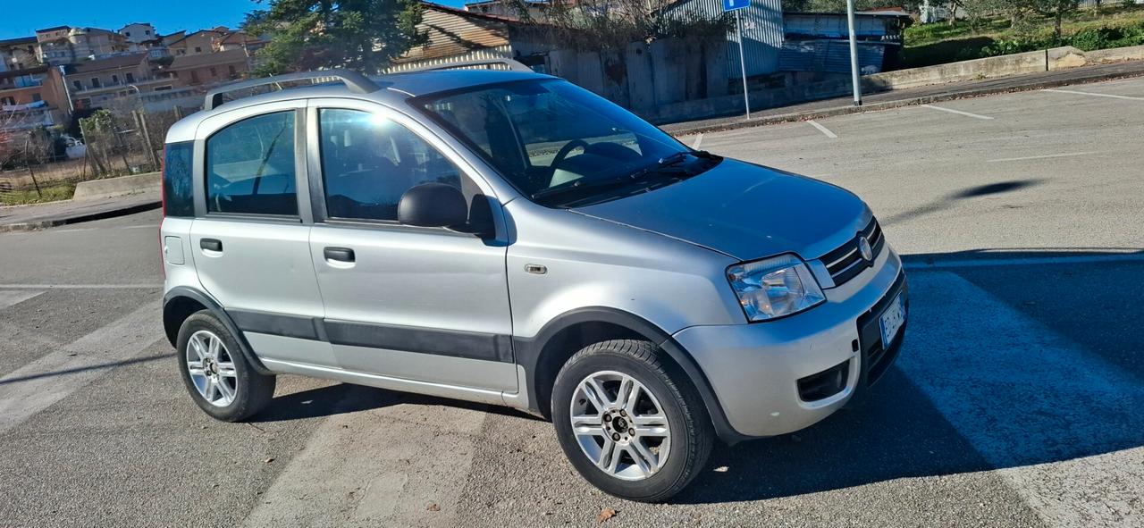 Fiat Panda 1.4 Climbing Natural Power