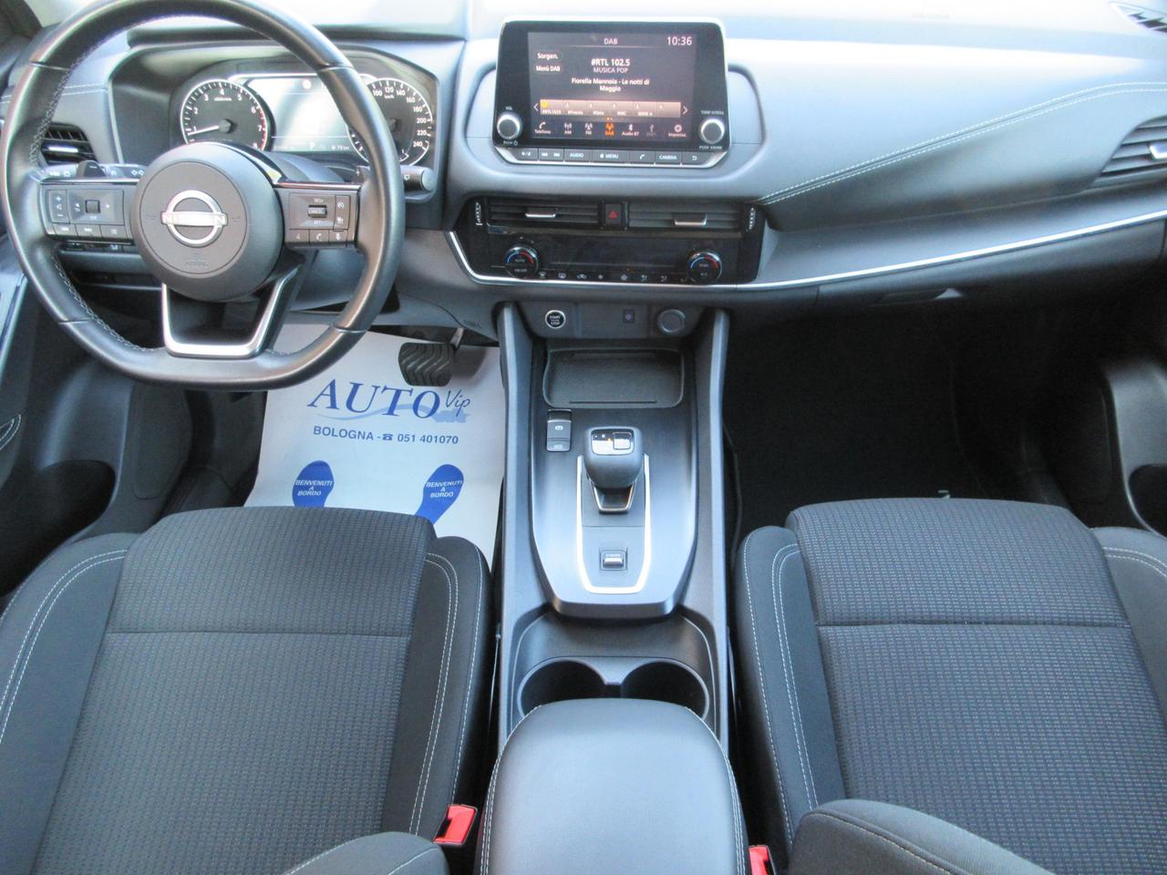 Nissan Qashqai 1.3 mhev Business 2wd 158cv xtronic