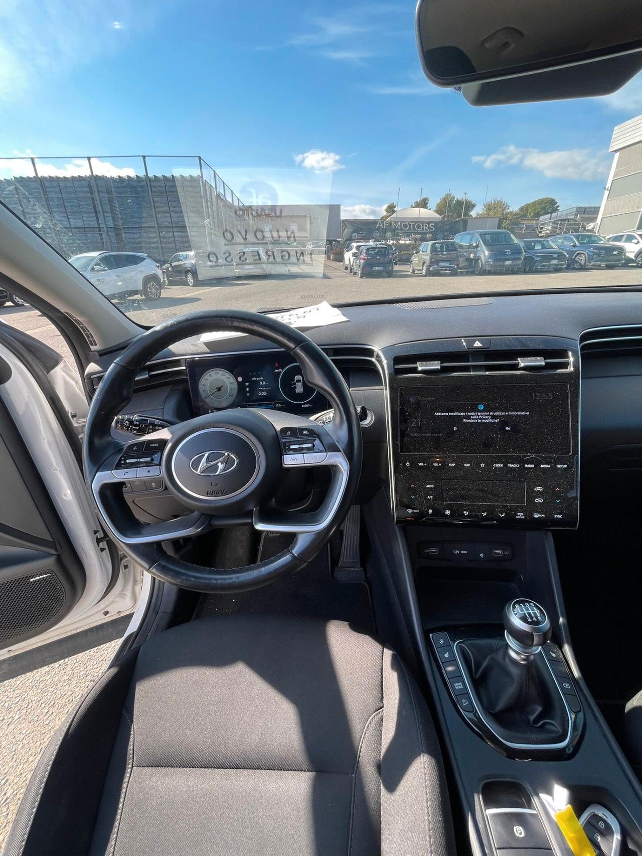 Hyundai Tucson 1.6 CRDI Exellence