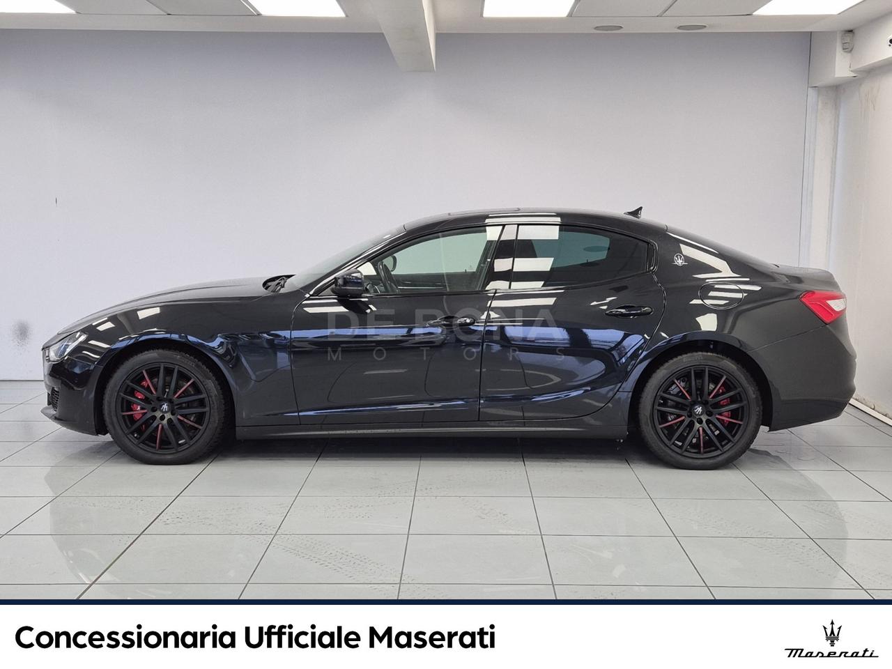 Maserati Ghibli 3.0 v6 ds ribelle black 275cv auto