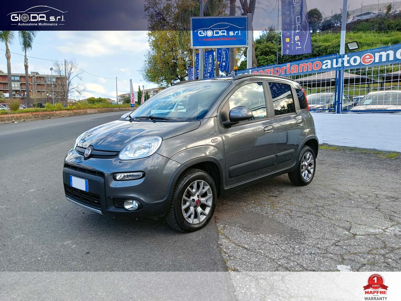 Fiat Panda Cross 1.3 MJT 95 CV 4x4