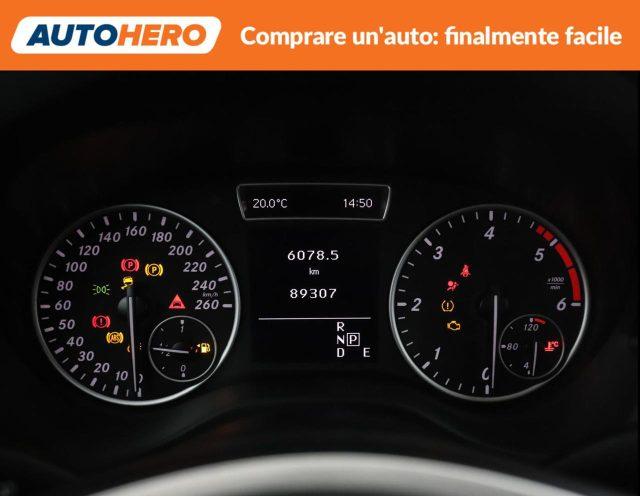 MERCEDES-BENZ A 160 CDI Automatic Executive