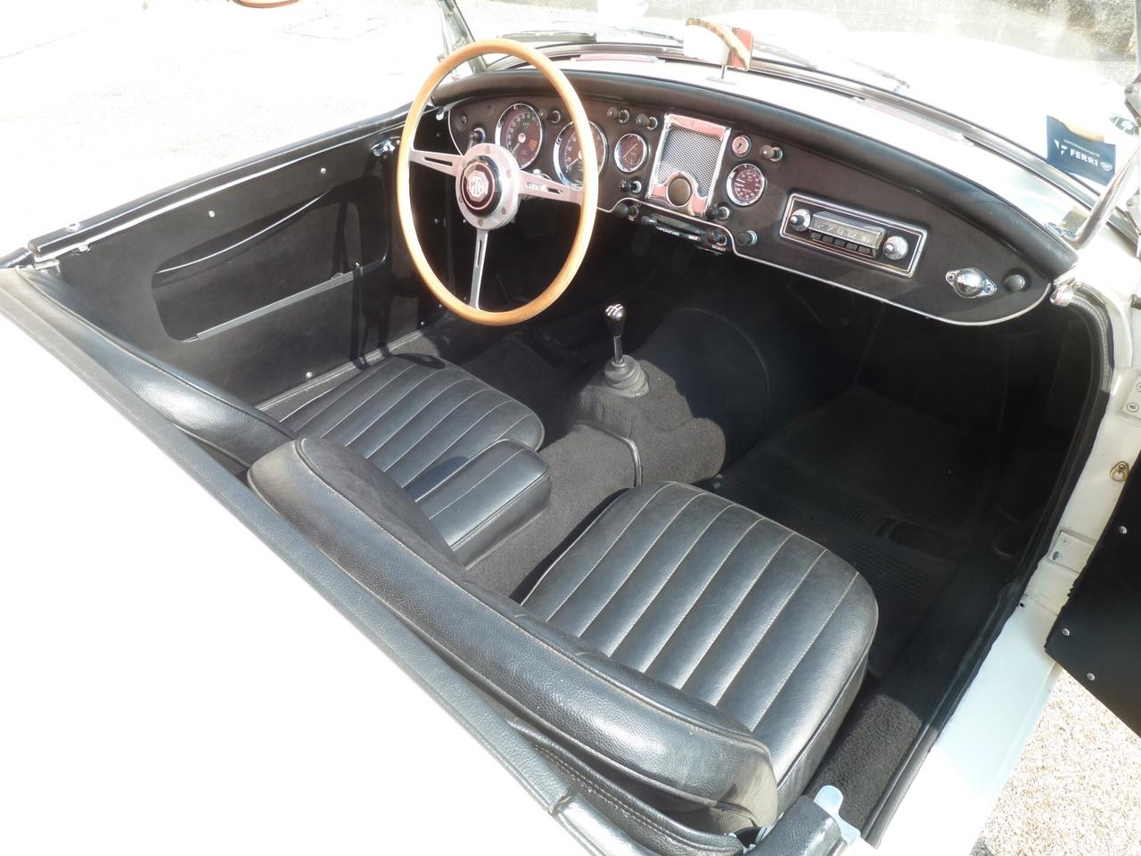 MG A Twin Cam 1600 Roadster