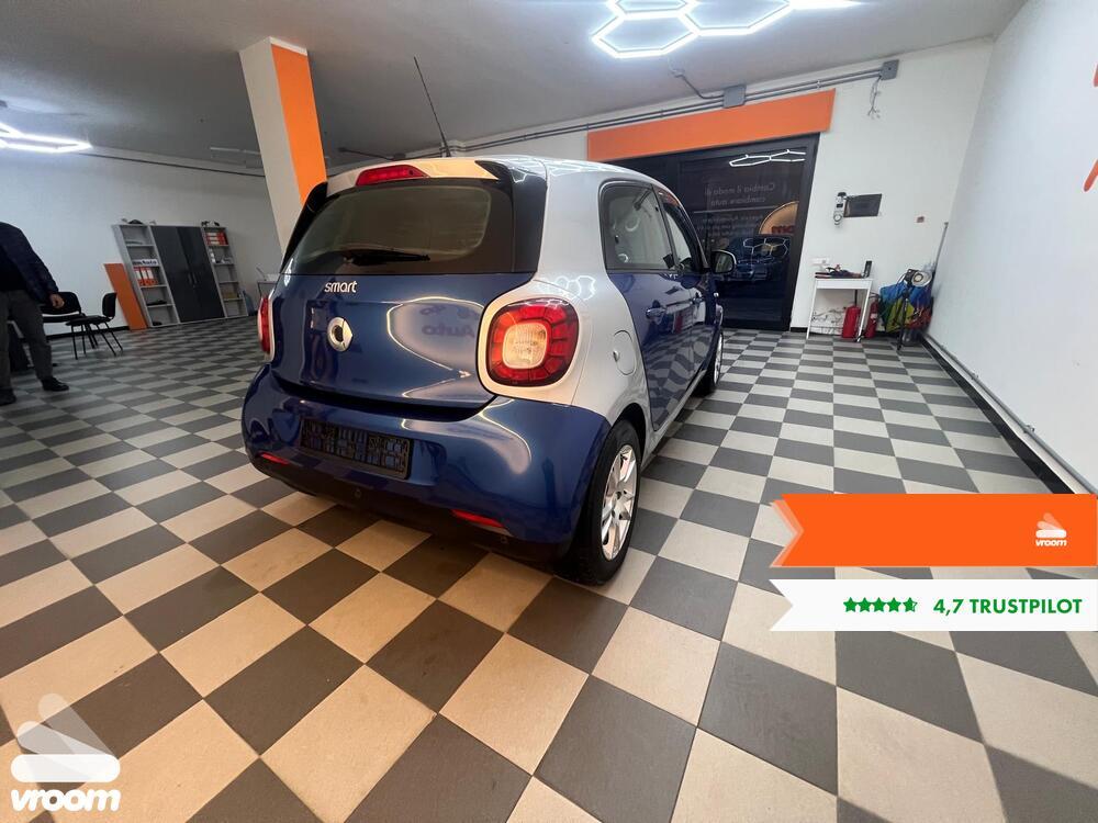 SMART forfour 70 1.0 Prime GPL