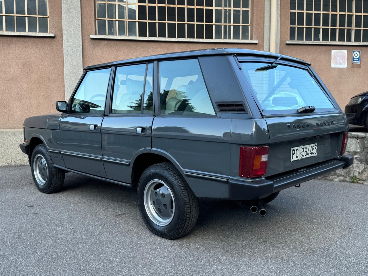 Range Rover Classic 3.5 V8 - Prima Vernice
