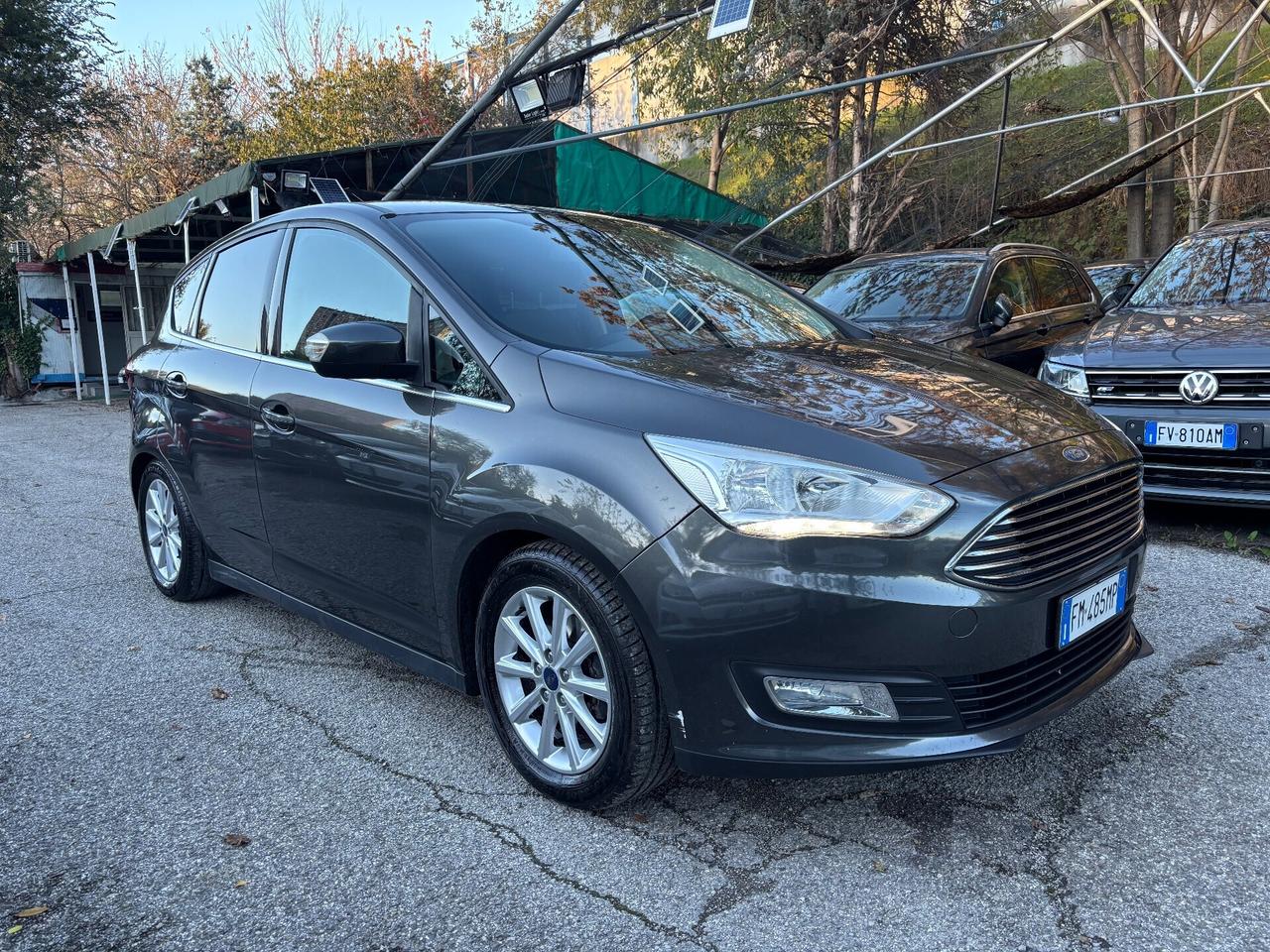 Ford C-Max 1.6 120CV GPL Titanium