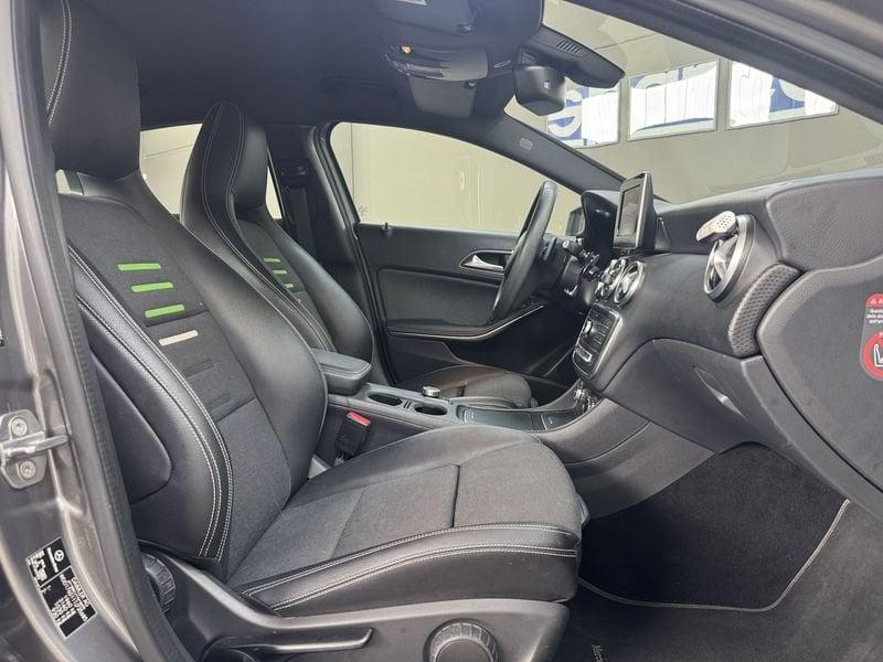 Mercedes-Benz Classe A A 160 d Sport AUTOMATICA NEOPATENTATI CRONOLOGIA TAGLIANDI