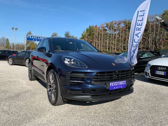 Porsche Macan 2.0 /UNICA!!!TETTO/SEDILI VENT.RISC./STRAFULL