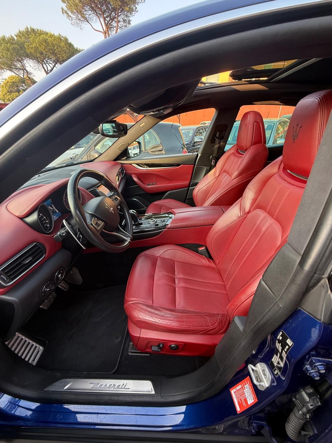 Levante V6 Diesel 275 CV AWD Gransport-rate-permute