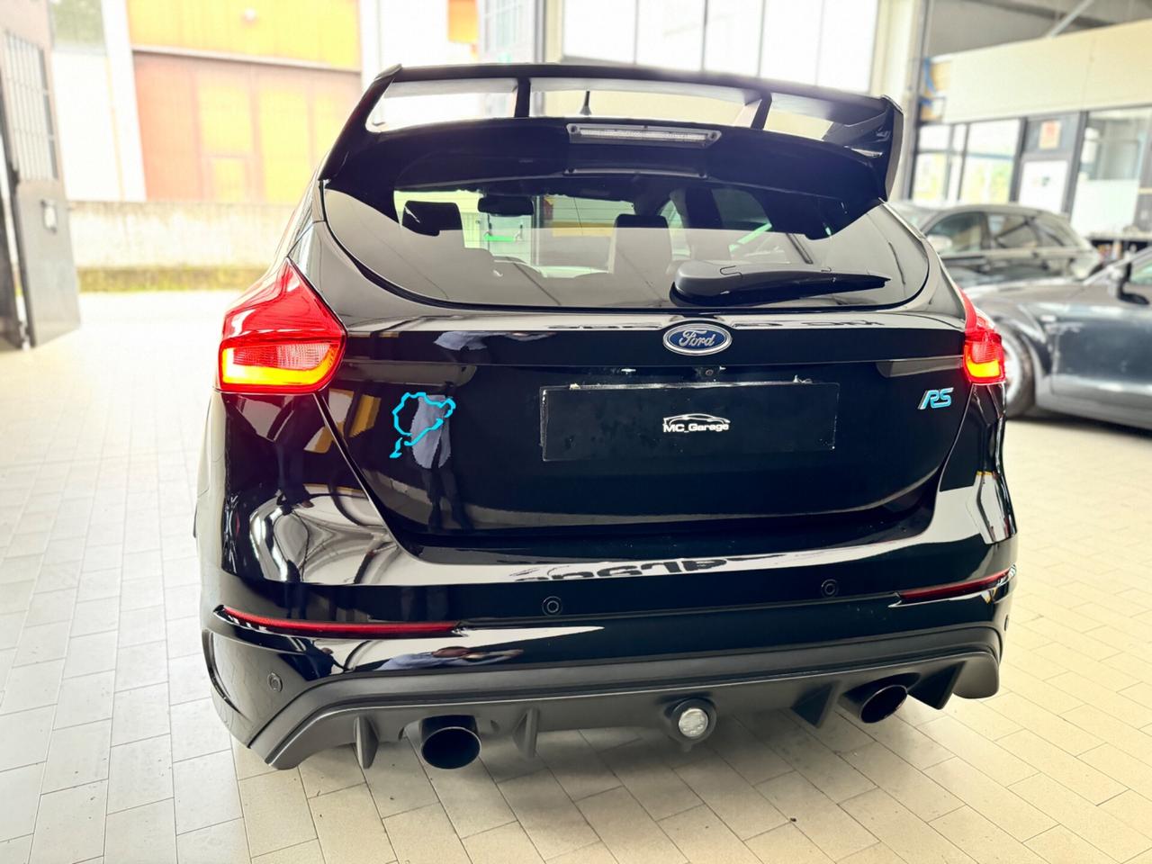 Ford Focus 2.3 350 CV AWD RS tagliandi ufficiali