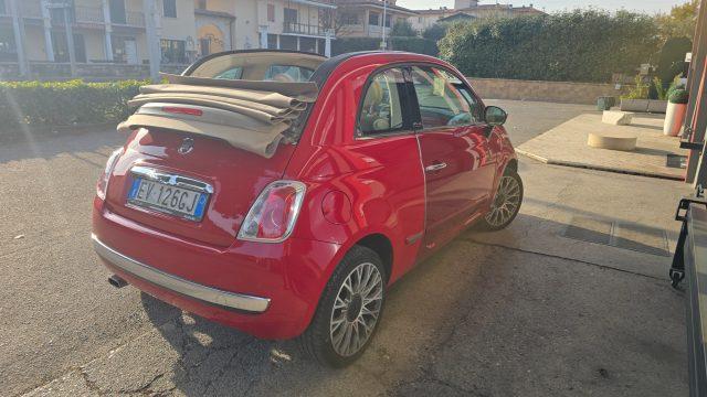 FIAT 500C C 1.2 Lounge CABRIO Neopatentati Pelle Sensori Par