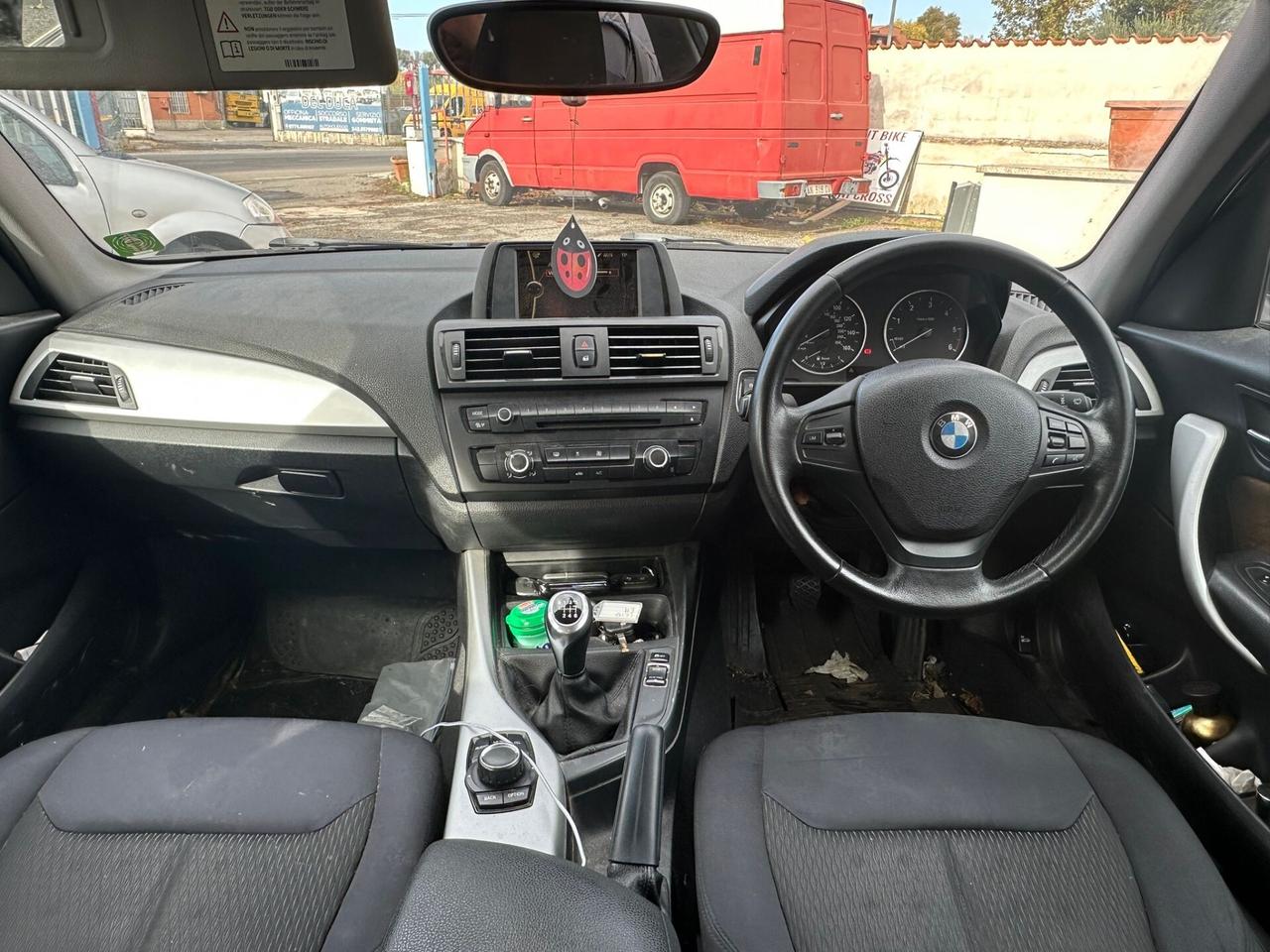 Bmw Serie 1 GUIDA A DESTRA