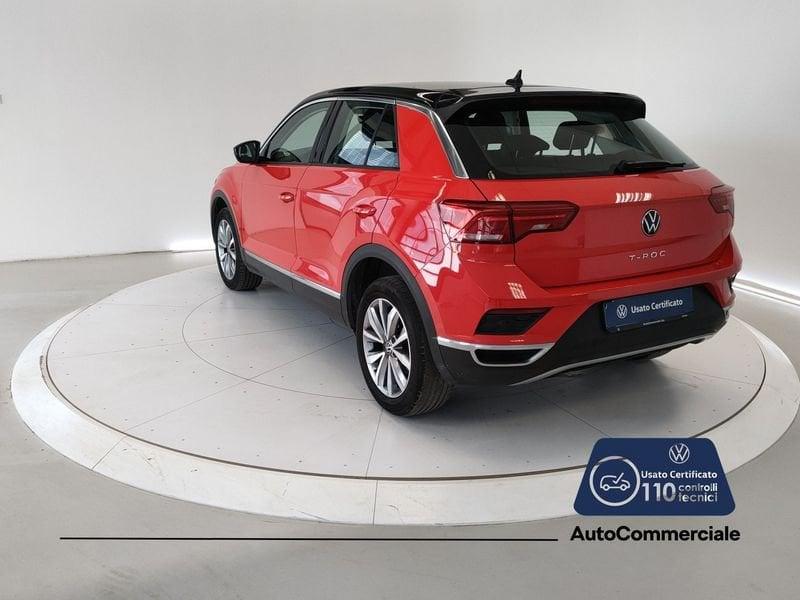 Volkswagen T-Roc 1.0 TSI Style BlueMotion Technology