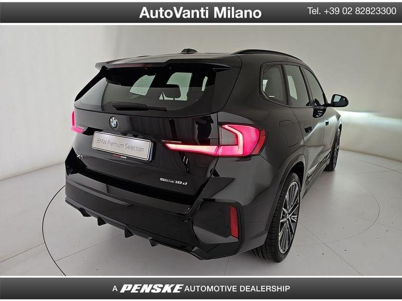 BMW X1 X1 sdrive18d MSport auto