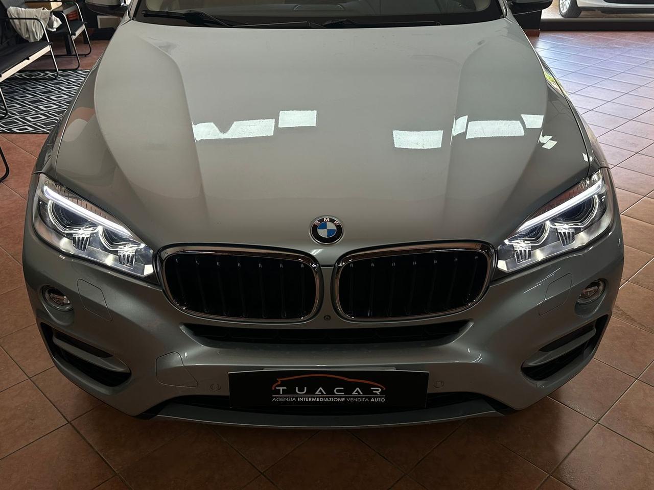 Bmw X6 xDrive30d #50579