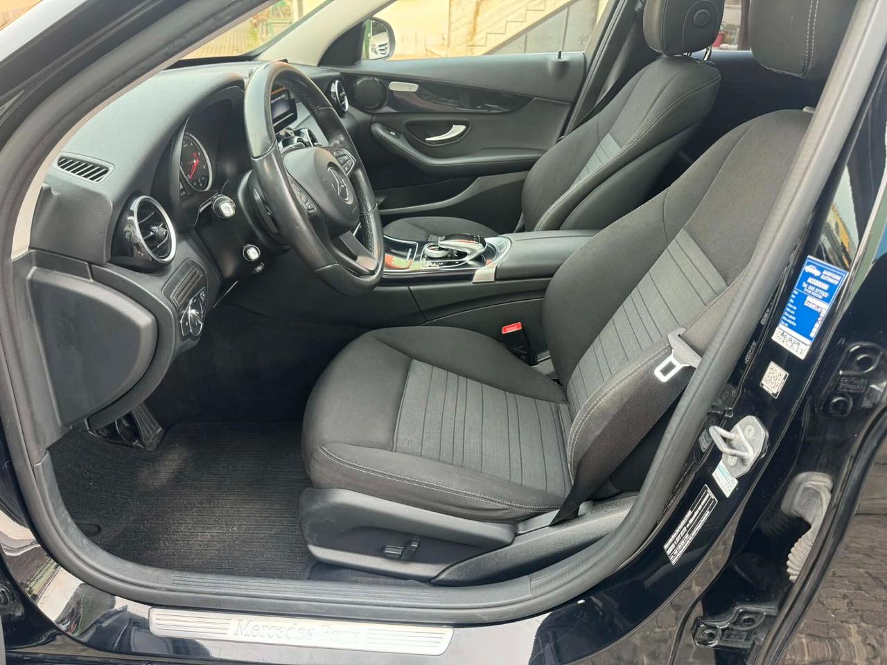 Mercedes-benz C 180 d S.W. Auto Business