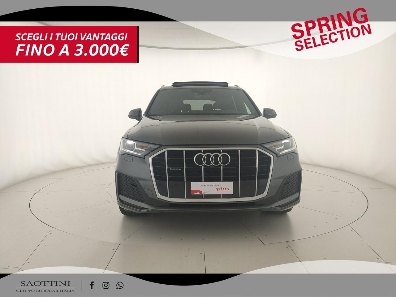 50 3.0 TDI Sport quattro Tiptronic 7 posti