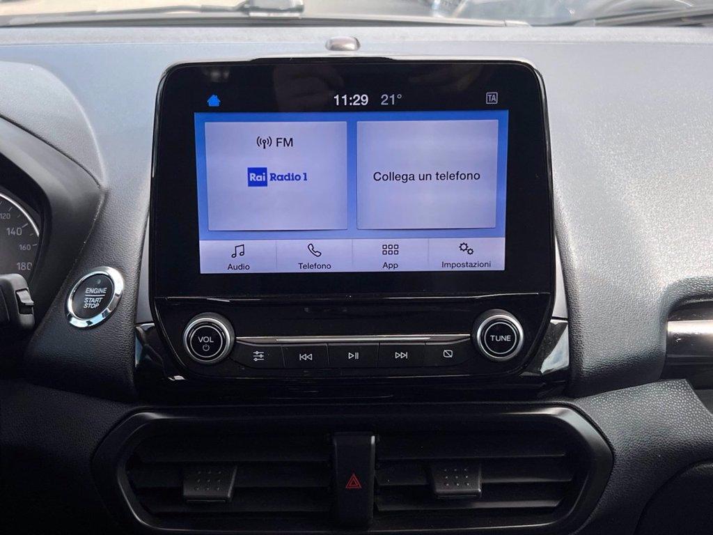 FORD EcoSport 1.0 ecoboost Titanium 100cv del 2019