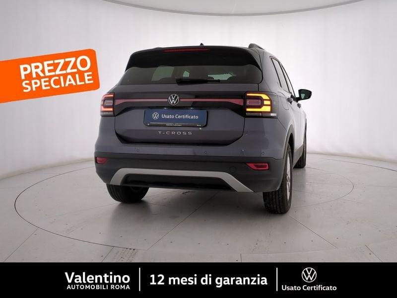 Volkswagen T-Cross 1.0 TSI 110 CV Style