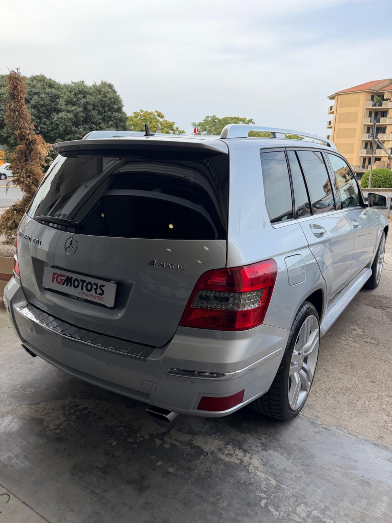 Mercedes-benz GLK 220 CDI 4Matic BlueEFFICIENCY Sport