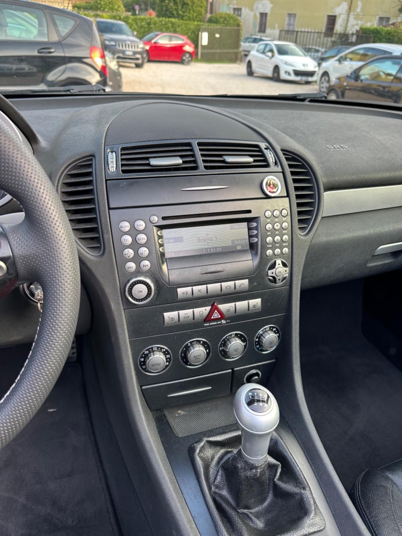 Mercedes-benz SLK 200 KOMPRESSOR UNICOPR KMCERT