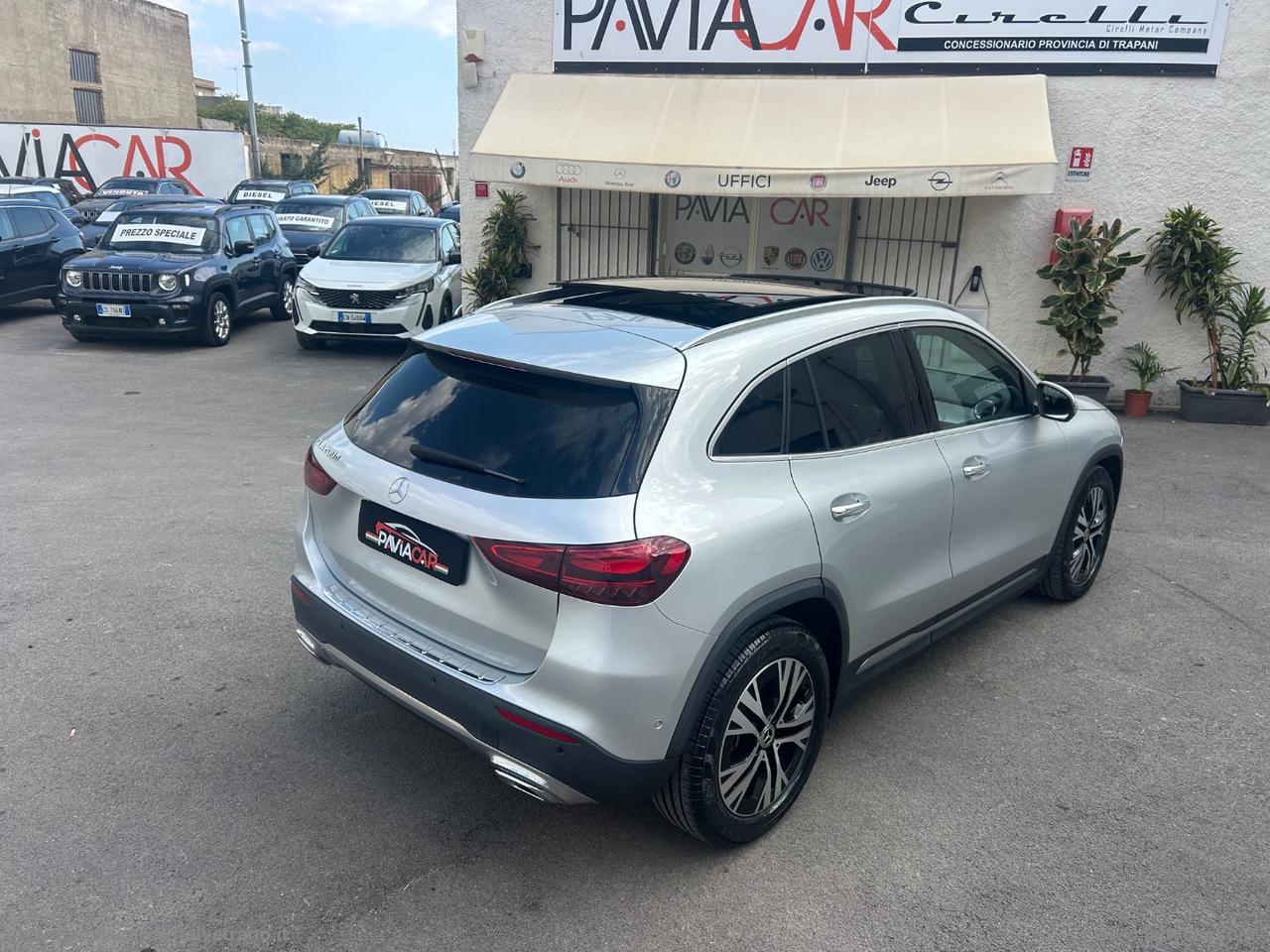 MERCEDES-BENZ GLA 200 d Automatic AMG Line Prem. Plus