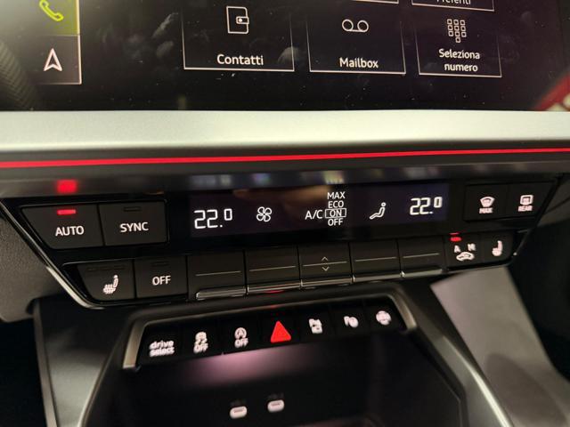 AUDI A3 SPB 35 TFSI S tronic S line PREZZO REALE