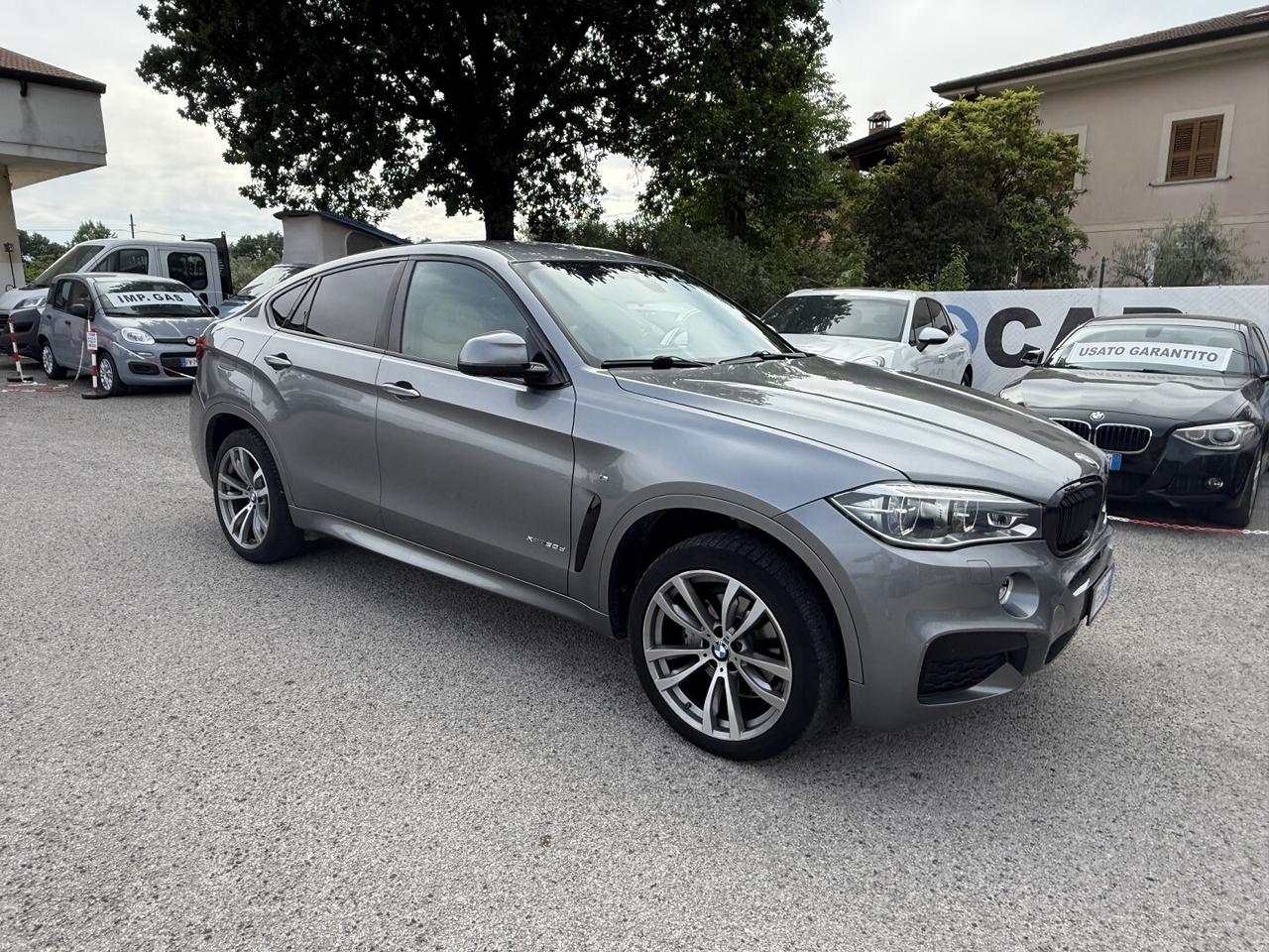 BMW X6 30D X-DRIVE M SPORT FULL OPTIONAL