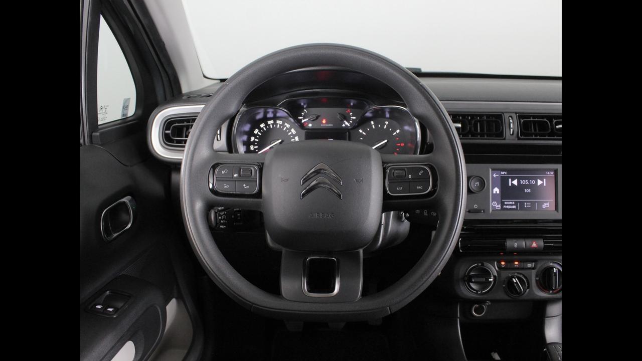 CITROEN C3 III 2017 - C3 1.2 puretech Feel s&s 83cv neopatentati my20