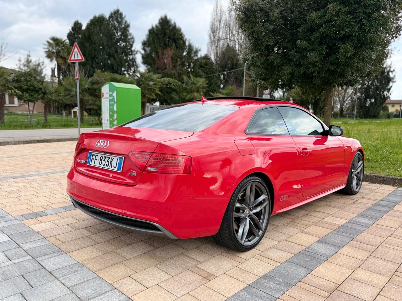 Audi A5 3.0 TDI quattro S tronic line