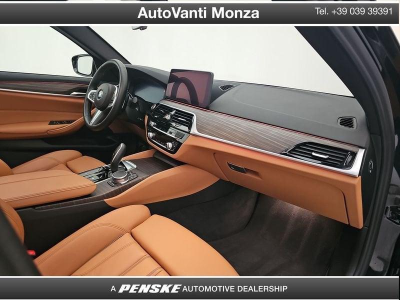 BMW Serie 5 520d Touring mhev 48V Msport auto