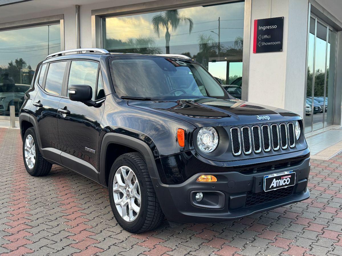 JEEP Renegade 1.6 Mjt DDCT 120CV Limited Solo 70.000km