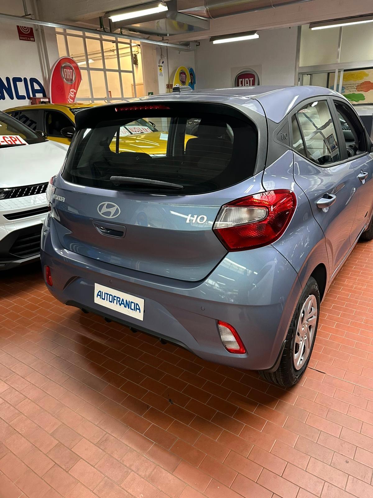 Hyundai i10 1.0 MPI Connectline