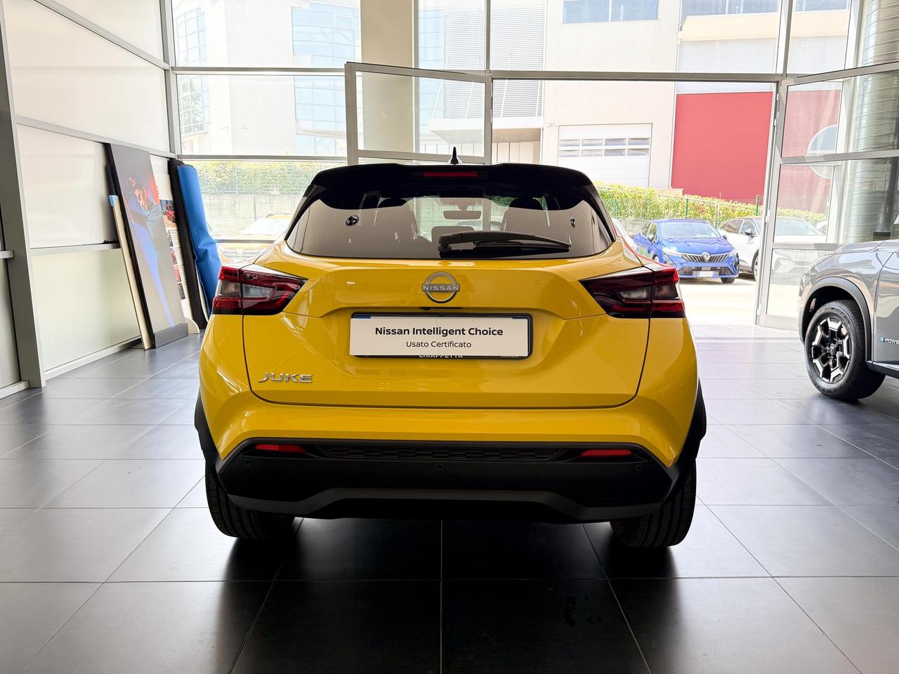 Nissan Juke 1.0 dig-t tekna 114cv