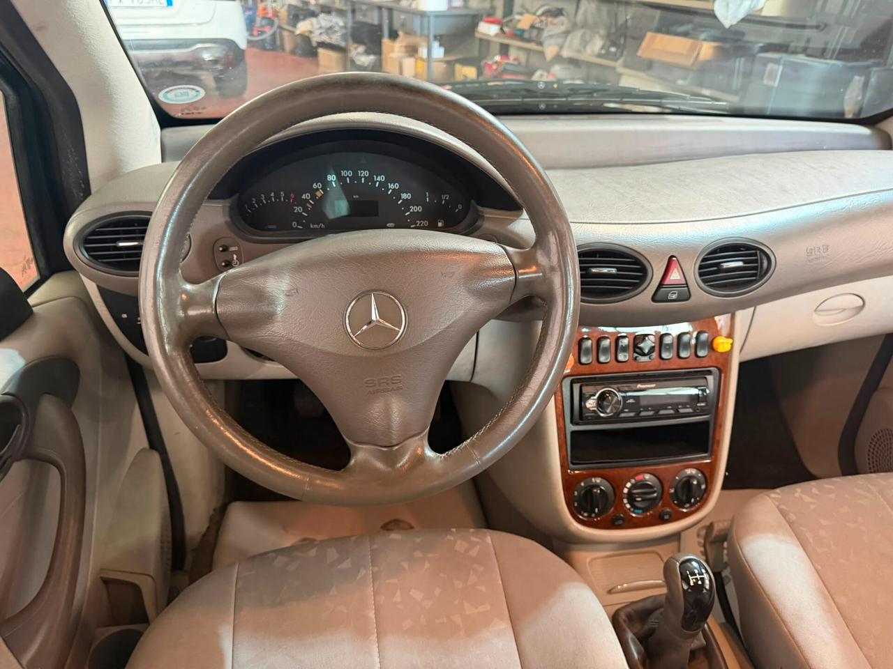 Mercedes-benz A 160 cat Avantgarde