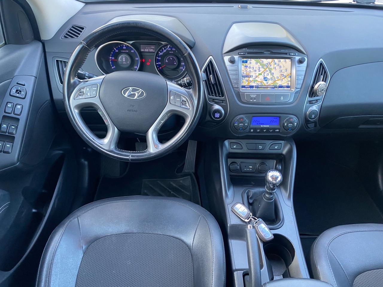 Hyundai iX35 1.7 CRDi 2WD Classic