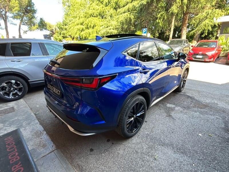 Lexus NX Hybrid F Sport 4WD MY22