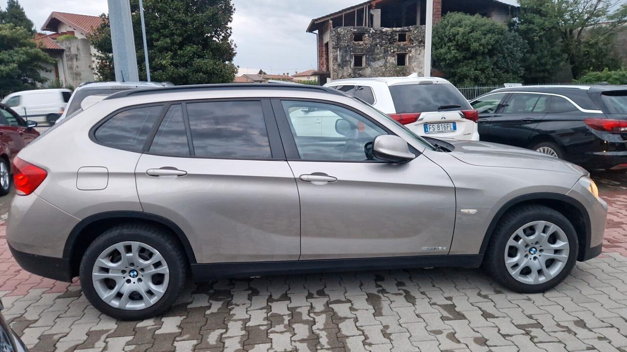 Bmw X1 sDrive18D perfetta e garantita 12 mesi