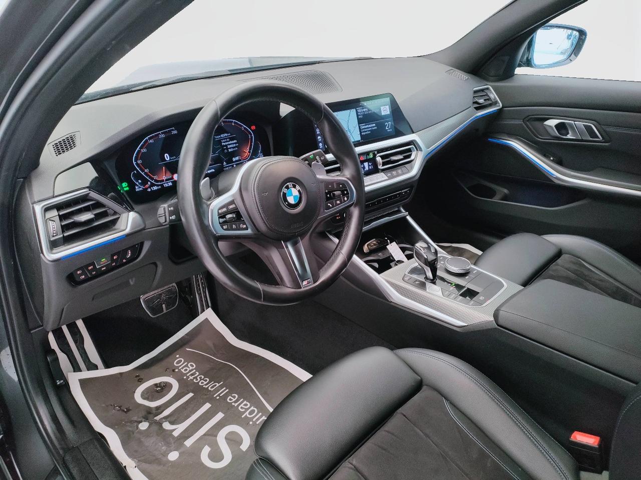 BMW Serie 3 G21 2019 Touring - 320d Touring mhev 48V Msport auto