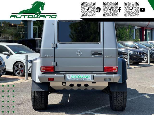 MERCEDES-BENZ G 500 4x4² S.W. DESIGNO PLATINO MAGNO*IVA ESPOSTA