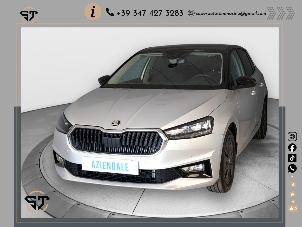 Skoda Fabia 1.0 TSI 95 CV Style
