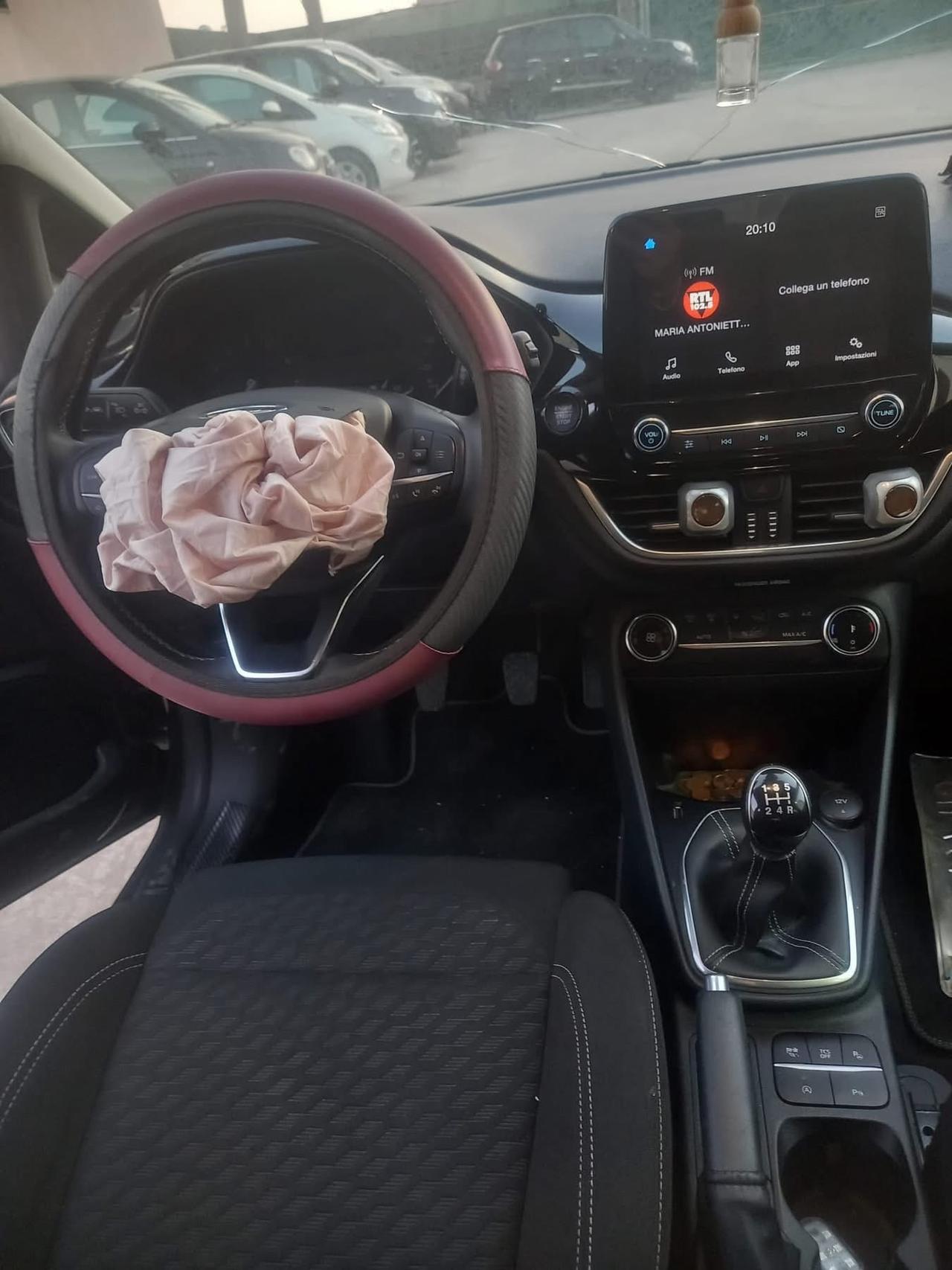 Ford Fiesta 2023 Incidentata sinistrata