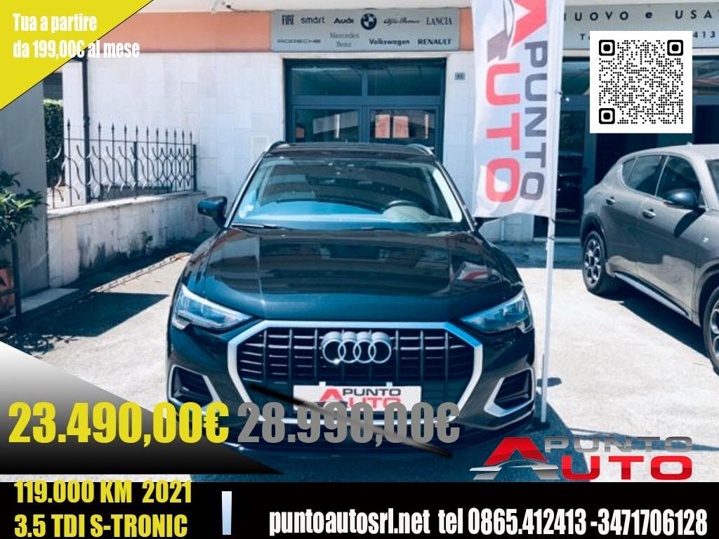 Audi Q3 35 TDI S tronic Business plus