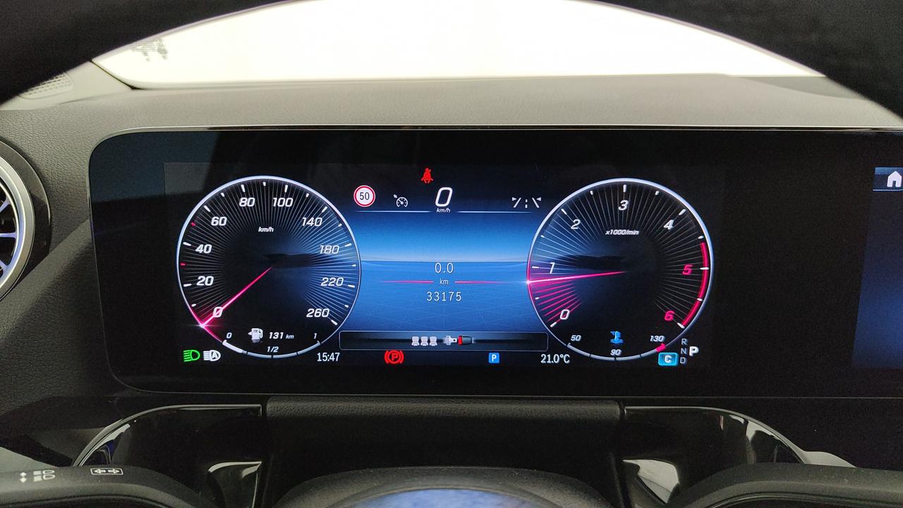 Mercedes-Benz B 200 d Progressive Advanced Plus auto