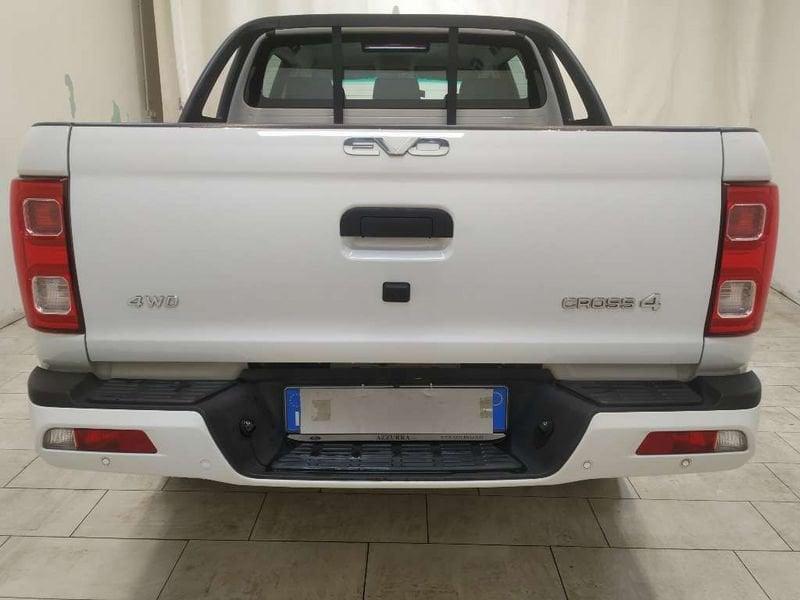 EVO Cross 4 Evo 2.0 turbo diesel 136cv