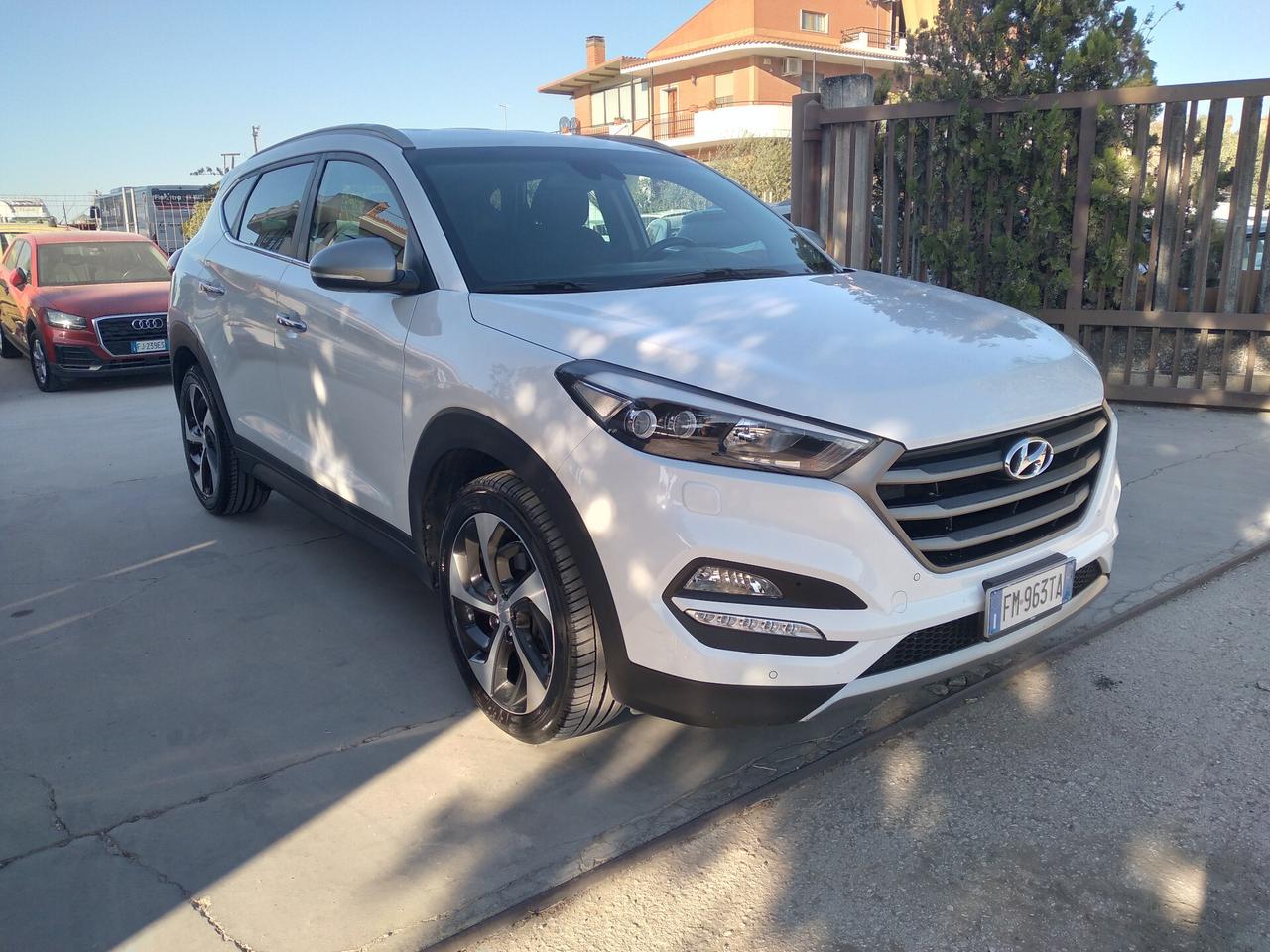 Hyundai Tucson 1.7 CRDi XPossible