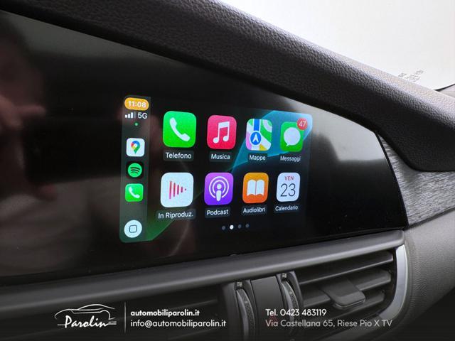 ALFA ROMEO Giulia 2.2 Turbodiesel 160CV AT8 Super Tetto-CarPlay-ACC