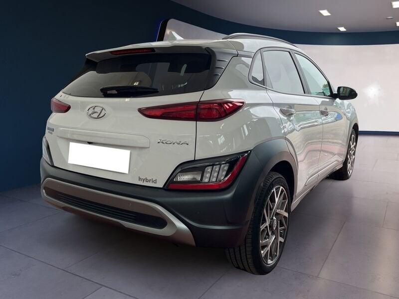 Hyundai Kona I 2021 1.6 gdi hev Xline Safety Pack 2wd 141cv dct