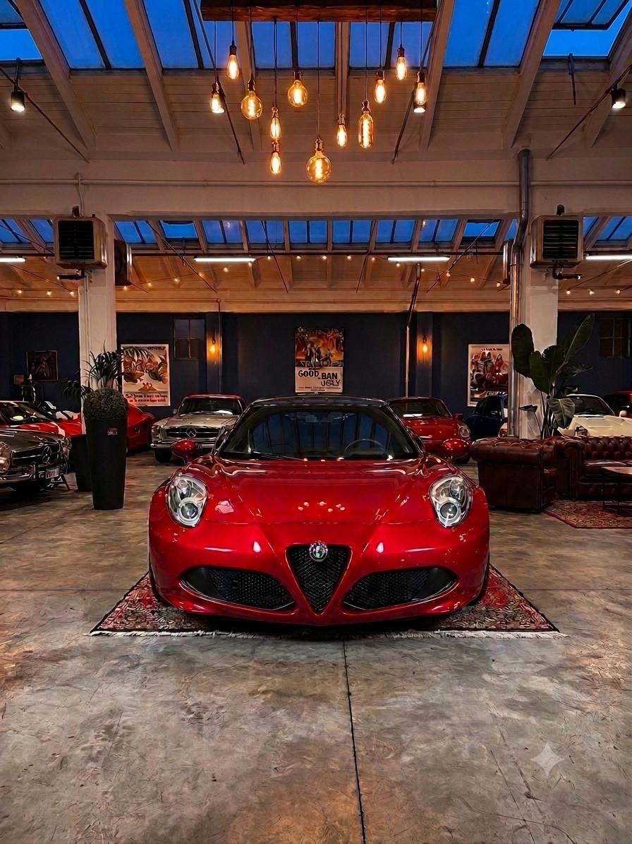 Alfa Romeo 4C 1750 TBi Spider